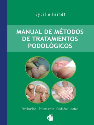 cover image of Manual de métodos de tratamientos podológicos
